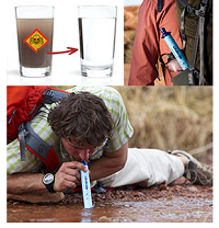 Lifestraw Portable Water Filter Survival Frog